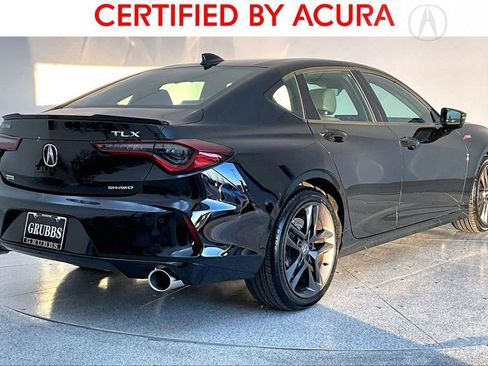 Certified 2025 Acura TLX SH-AWD w/ A-SPEC Pkg image 15