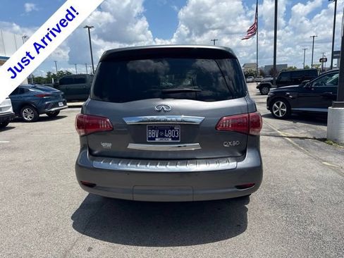 Used 2017 INFINITI QX80 4WD image 4