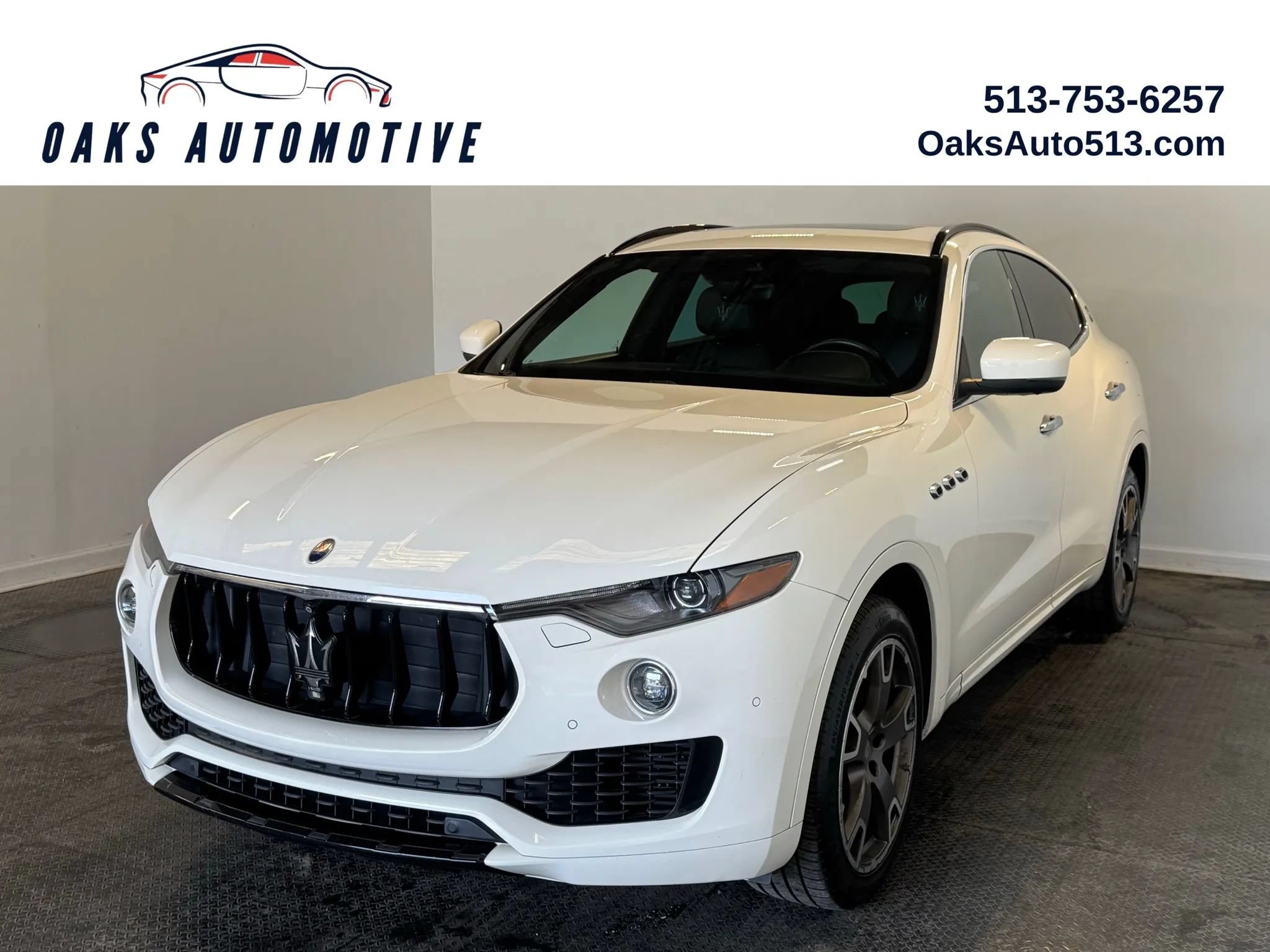 Used 2017 Maserati Levante w/ Sport Package AWD/4WD image 1