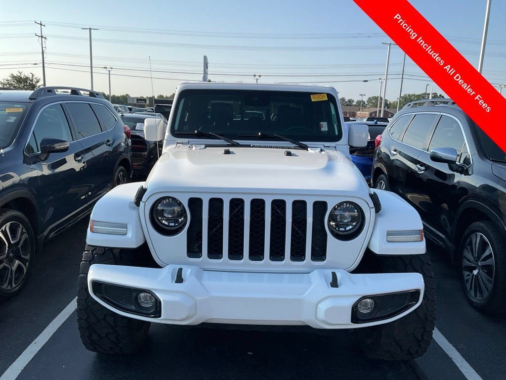 Used 2021 Jeep Gladiator Overland AWD/4WD image 11