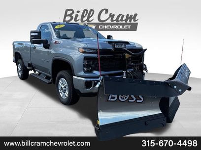 New 2025 Chevrolet Silverado 2500 W/T w/ WT/CX Safety Package