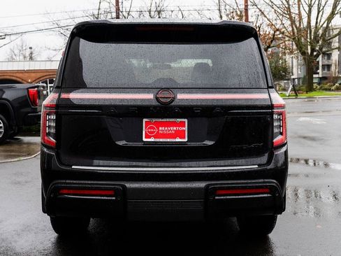 New 2026 Nissan Armada PRO-4X w/ Captain's Chari Seat Package AWD/4WD image 5