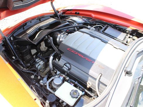 Used 2015 Chevrolet Corvette Stingray Coupe w/ 3LT Preferred Equipment Group RWD image 25