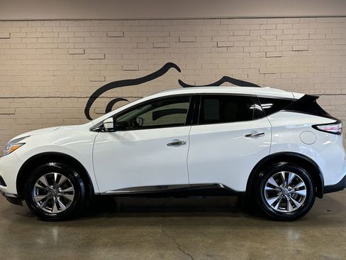 Used 2017 Nissan Murano SL AWD/4WD image 8