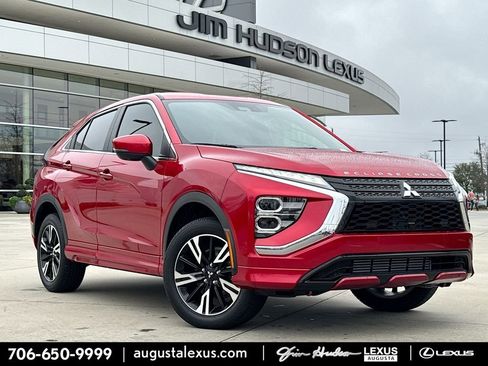 Used 2025 Mitsubishi Eclipse Cross Black Edition image 1