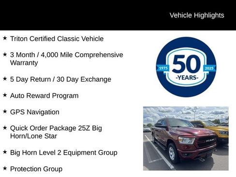 Used 2019 RAM 1500 Big Horn AWD/4WD image 5