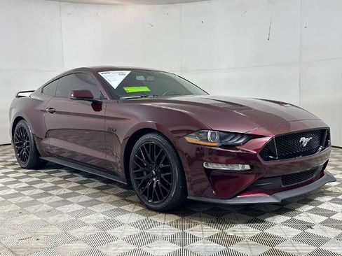 Certified 2018 Ford Mustang GT Premium w/ GT Performance Package RWD image 1