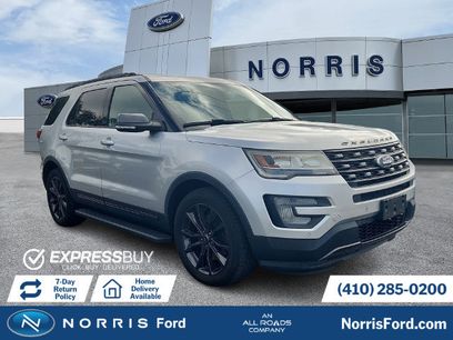 Used 2017 Ford Explorer XLT w/ Equipment Group 202A