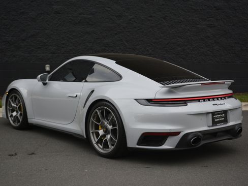 Certified 2023 Porsche 911 Turbo S AWD/4WD image 3