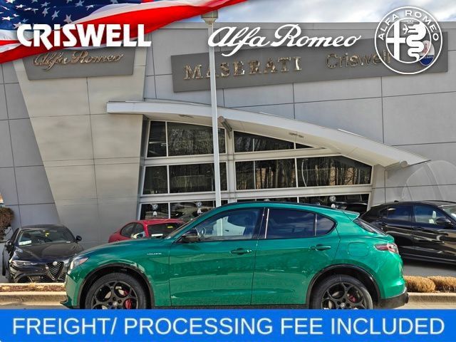 New 2026 Alfa Romeo Stelvio Sprint AWD/4WD image 7