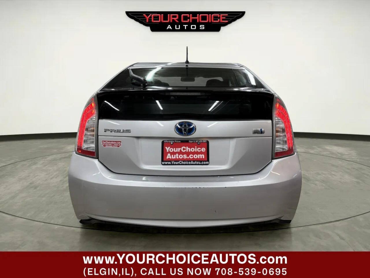 Used 2013 Toyota Prius Two FWD image 4