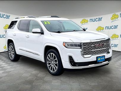 Used 2023 GMC Acadia Denali