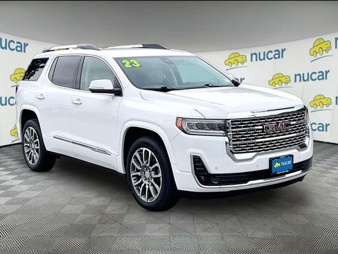 Used 2023 GMC Acadia Denali AWD/4WD image 1