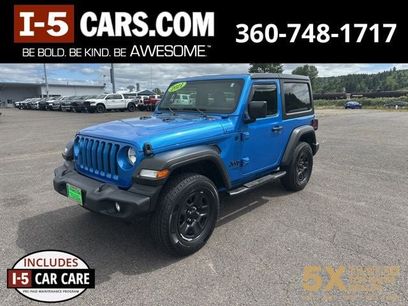 Used 2021 Jeep Wrangler Sport