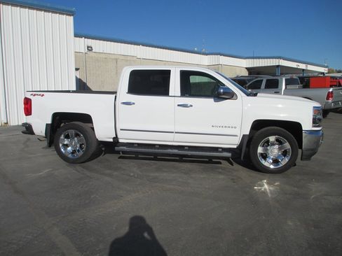 Used 2017 Chevrolet Silverado 1500 LTZ w/ Sport Package image 2