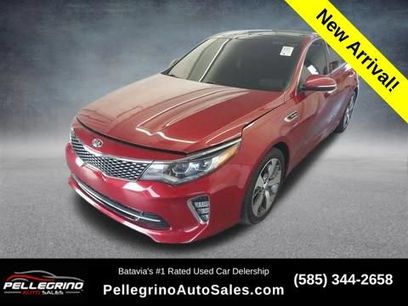 Used 2018 Kia Optima SX
