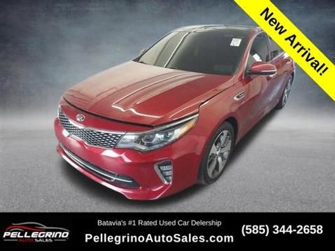 Used 2018 Kia Optima SX FWD image 1