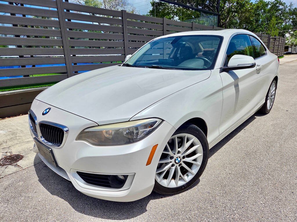Used 2015 BMW 228i Coupe w/ Premium Package RWD image 1