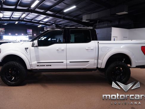 Used 2022 Ford F150 Lariat w/ Equipment Group 502A High AWD/4WD image 4