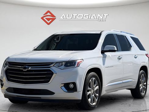 Used 2018 Chevrolet Traverse Premier AWD/4WD image 5
