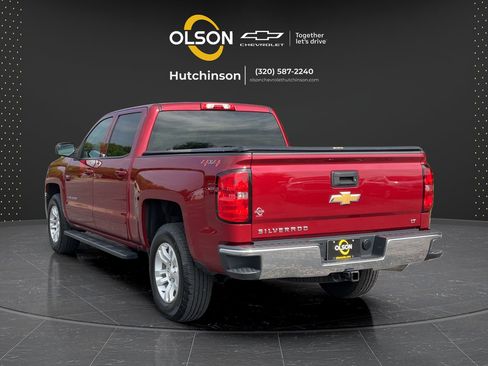 Used 2018 Chevrolet Silverado 1500 LT w/ All Star Edition AWD/4WD image 11