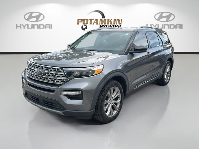 Used 2022 Ford Explorer Limited w/ Equipment Group 301A RWD image 1