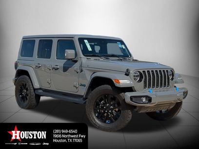 Used 2022 Jeep Wrangler Unlimited Sahara