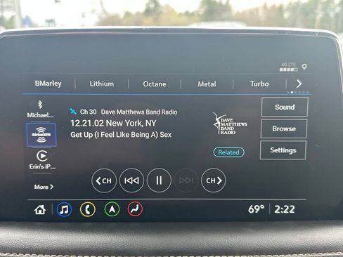 Used 2021 GMC Yukon XL AT4 w/ Rear Media and Nav Package AWD/4WD image 22