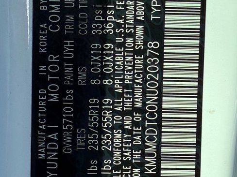 Used 2022 Genesis GV70 3.5T Sport w/ Sport Advanced Package image 41