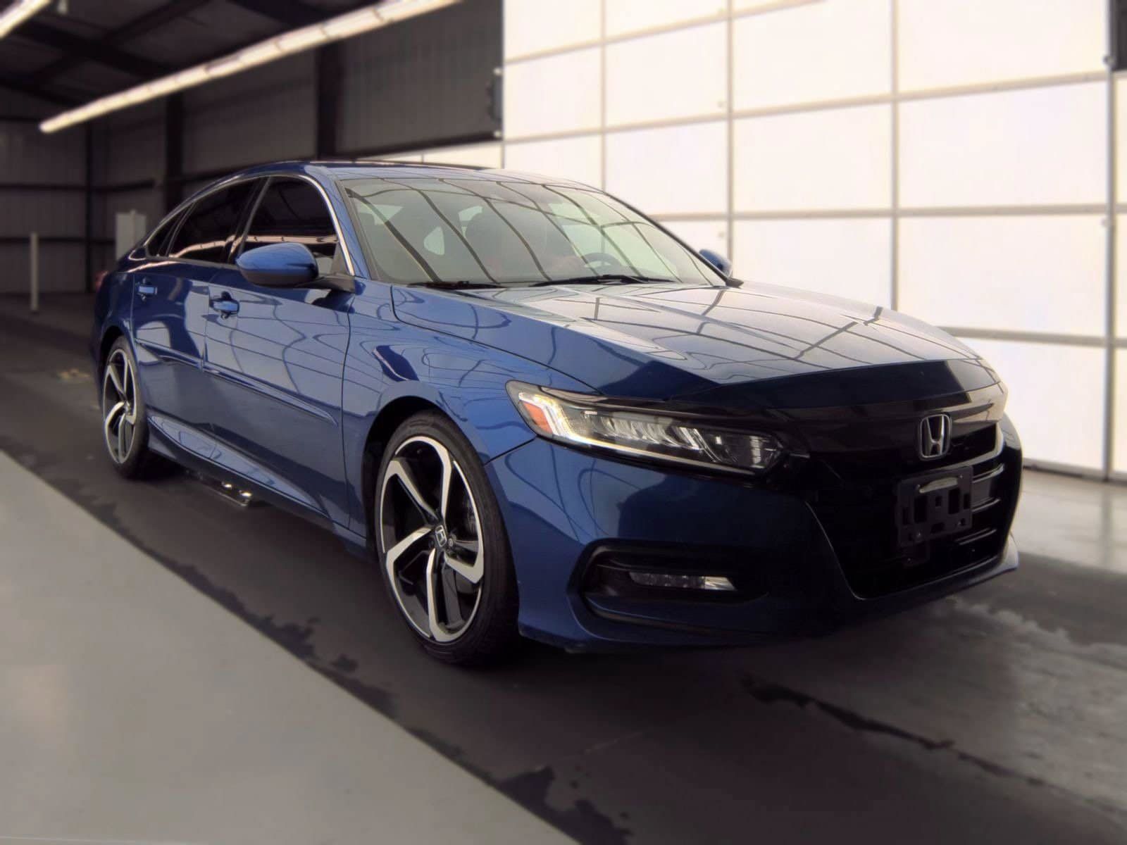 Used 2018 Honda Accord Sport image 1