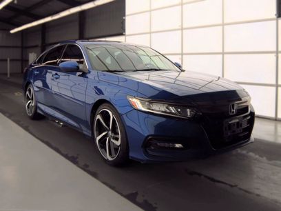 Used 2018 Honda Accord Sport