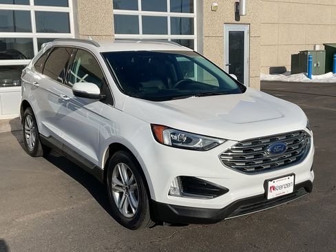Used 2020 Ford Edge SEL image 3
