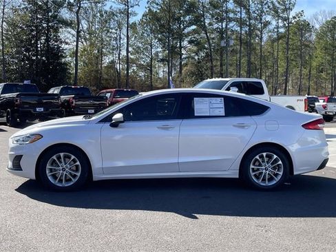 Certified 2020 Ford Fusion SE image 28