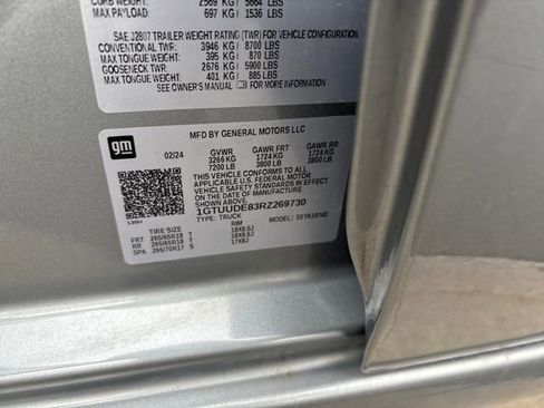 Certified 2024 GMC Sierra 1500 SLT w/ SLT Convenience Package image 31