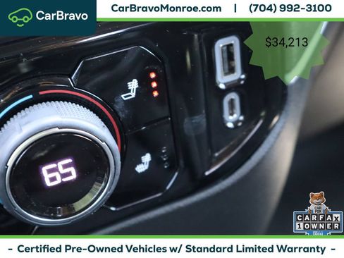 Certified 2023 Chevrolet Silverado 1500 LT AWD/4WD image 32