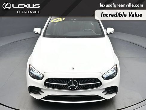 Used 2023 Mercedes-Benz E 350 4MATIC Sedan image 39