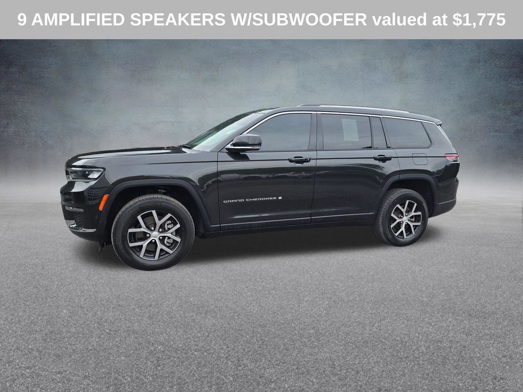 Used 2023 Jeep Grand Cherokee L Limited w/ Luxury Tech Group II AWD/4WD image 4