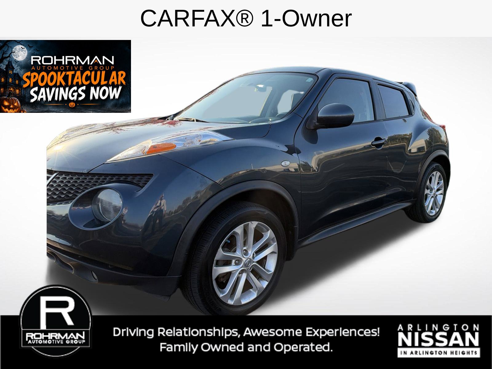 Used 2014 Nissan Juke SL AWD/4WD image 1