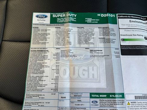 Used 2021 Ford F350 Lariat w/ Lariat Ultimate Package AWD/4WD image 37