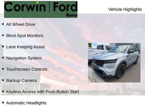 Used 2022 Kia Sorento S AWD/4WD image 8