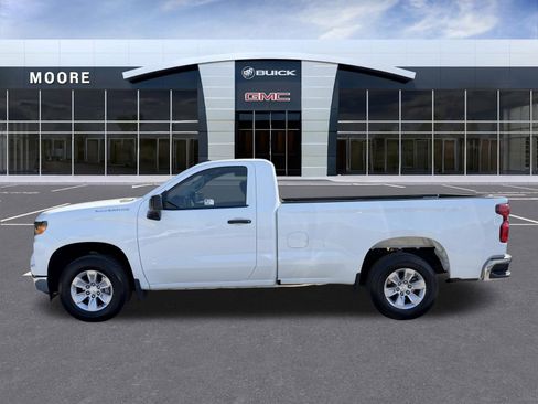 Used 2025 Chevrolet Silverado 1500 W/T RWD image 6
