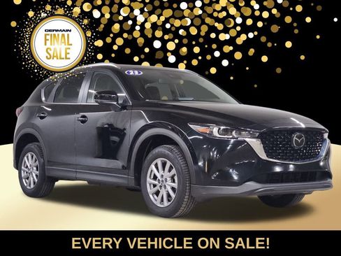 Used 2023 MAZDA CX-5 AWD 2.5 S w/ Preferred Package image 4