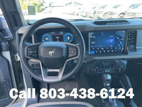 Used 2025 Ford Bronco Big Bend w/ Black Diamond Package image 18