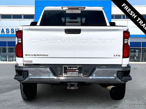 Used 2020 Chevrolet Silverado 2500 LTZ w/ LTZ Texas Edition image 6