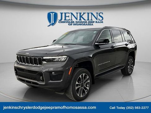 New 2025 Jeep Grand Cherokee L Overland w/ Luxury Tech Group IV image 1