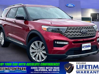 Used 2021 Ford Explorer Limited w/ Equipment Group 301A