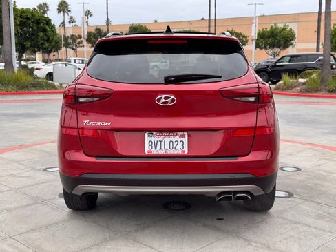 Used 2021 Hyundai Tucson Ultimate w/ Cargo Package image 7