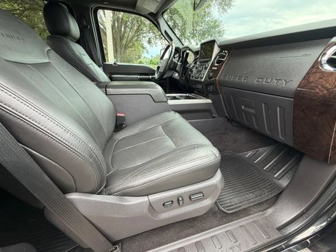 Used 2015 Ford F350 Platinum AWD/4WD image 15