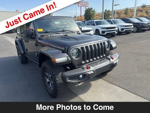 Used 2021 Jeep Wrangler Unlimited Rubicon AWD/4WD image 8
