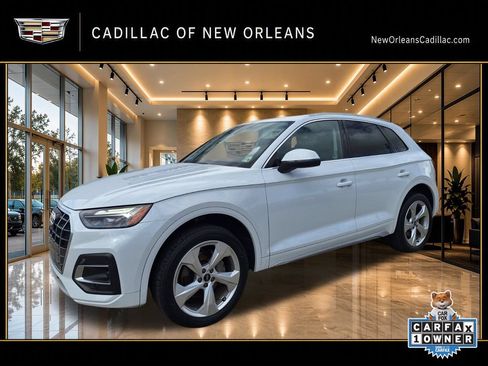 Used 2021 Audi Q5 2.0T Premium Plus w/ Premium Plus Package AWD/4WD image 8